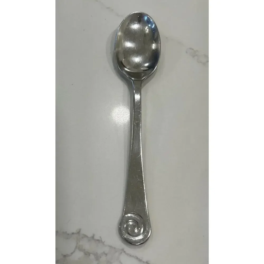 Robert Welch Helmick‎ Glossy Korea ammonite 18/10 stainless Dinner Spoon